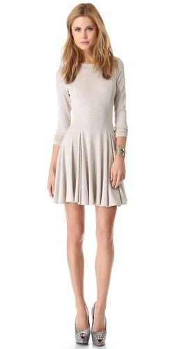 Torn by Ronny Kobo Isabel Rib Dress