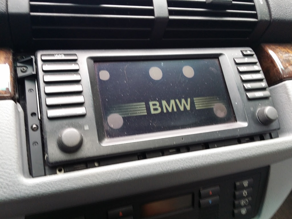 2006 Bmw X5 Radio Replacement - Optimum BMW