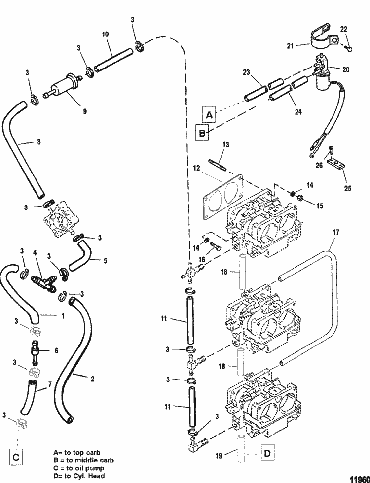 Mercury 2 5 V6 Engine Diagram - Wiring Diagram