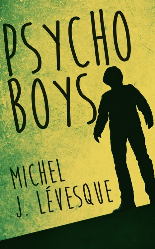 Couverture Psycho Boys, tome 1