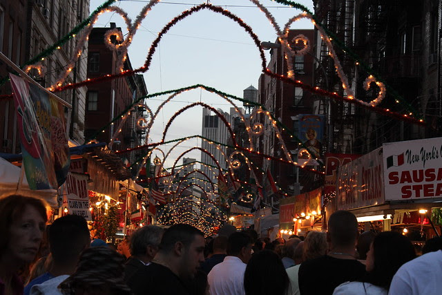 Feast of San Gennaro 2012