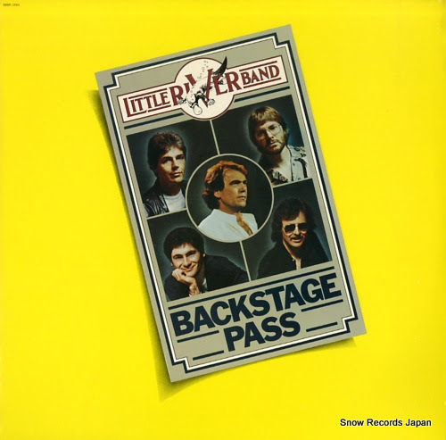 LITTLE RIVER BAND backstage pass