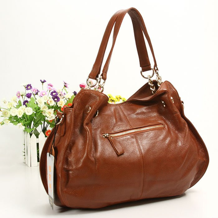 Fashion Ideas: Fashion style top quality brown color bag