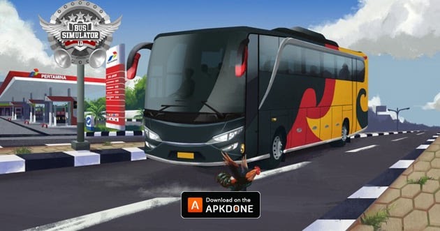 Bus Simulator Indonesia MOD APK 3.4 (Unlimited Money) ~ Free APK Mod