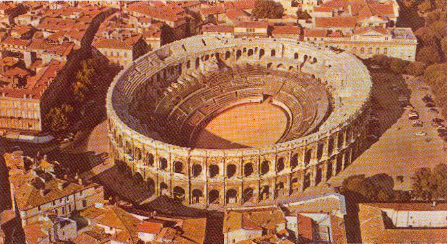 Amphitheatre, Nimes