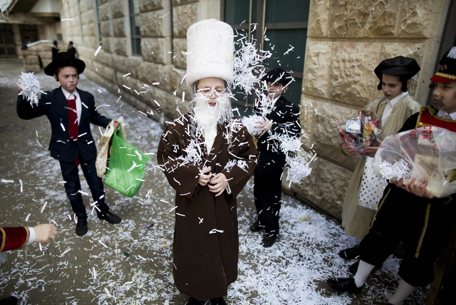 est100 一些攝影(some photos) Purim festival, Israel. 普林節, 以色列