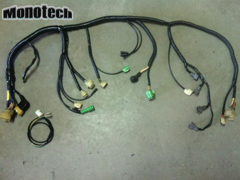 Wiring Harnes For 91 Honda Civic - Wiring Diagram Schemas