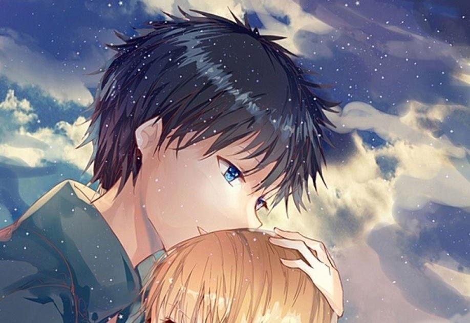 Cute Anime Couple Wallpaper Android - Bakaninime