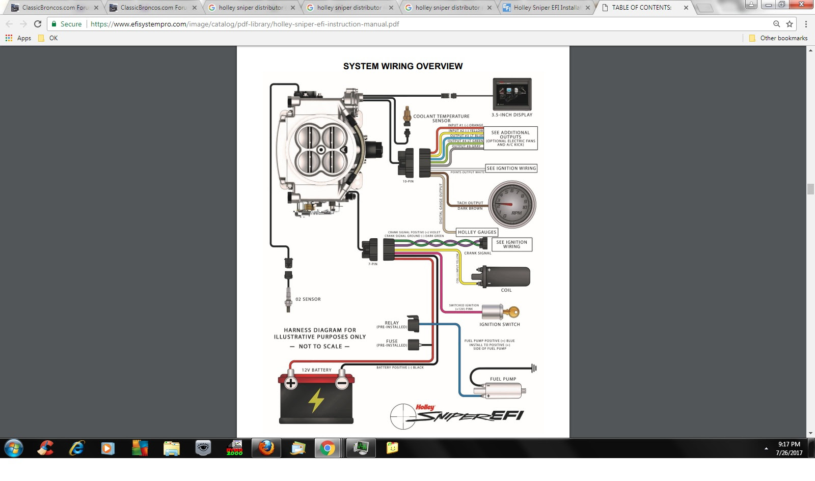 Msd 6al Duraspark 2 Wiring Diagram - Wiring Diagram