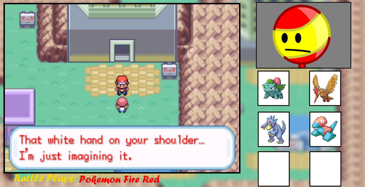 Rattle Plays Pokemon Fire Red by domobfdi on DeviantArt Rattle Plays Pokemon Fire Red by domobfdi on DeviantArt