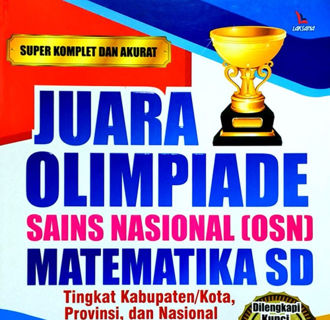 Soal Olimpiade Sains Sd Tingkat Kecamatan Tahun 2018 ...