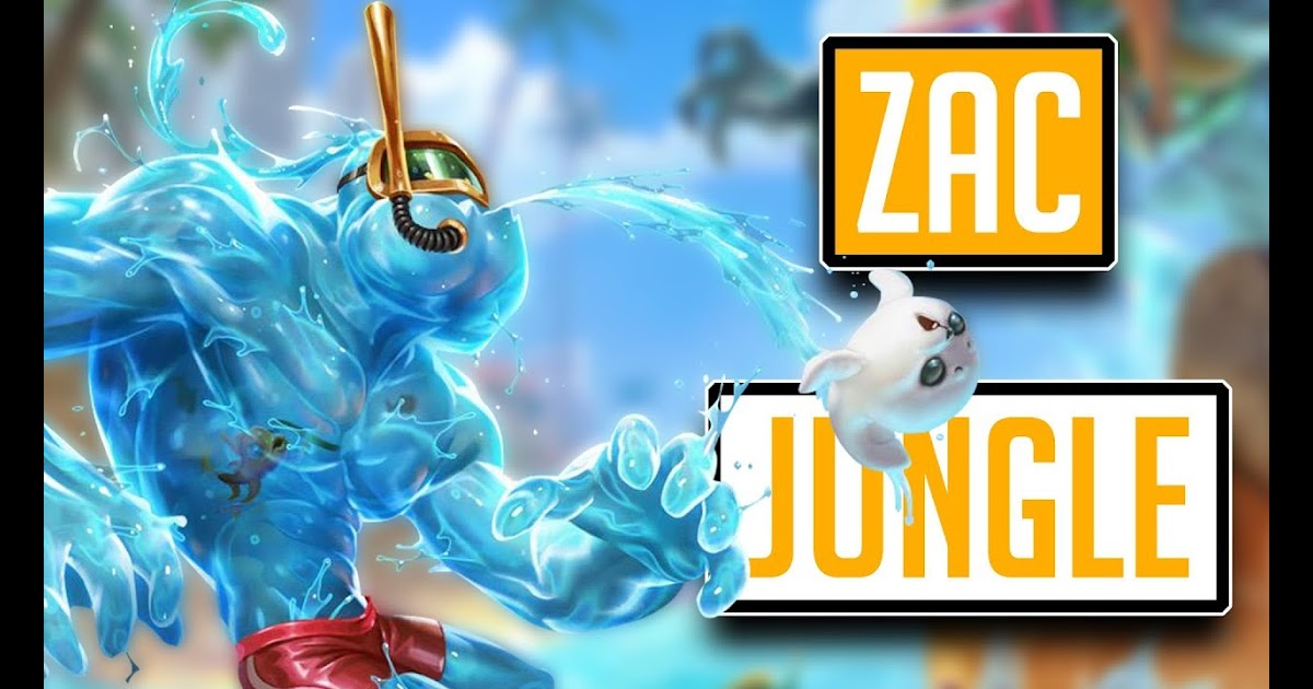 games about math: games people play League of Legends #532: Zac Jungle  (CZ/Full HD/60FPS)