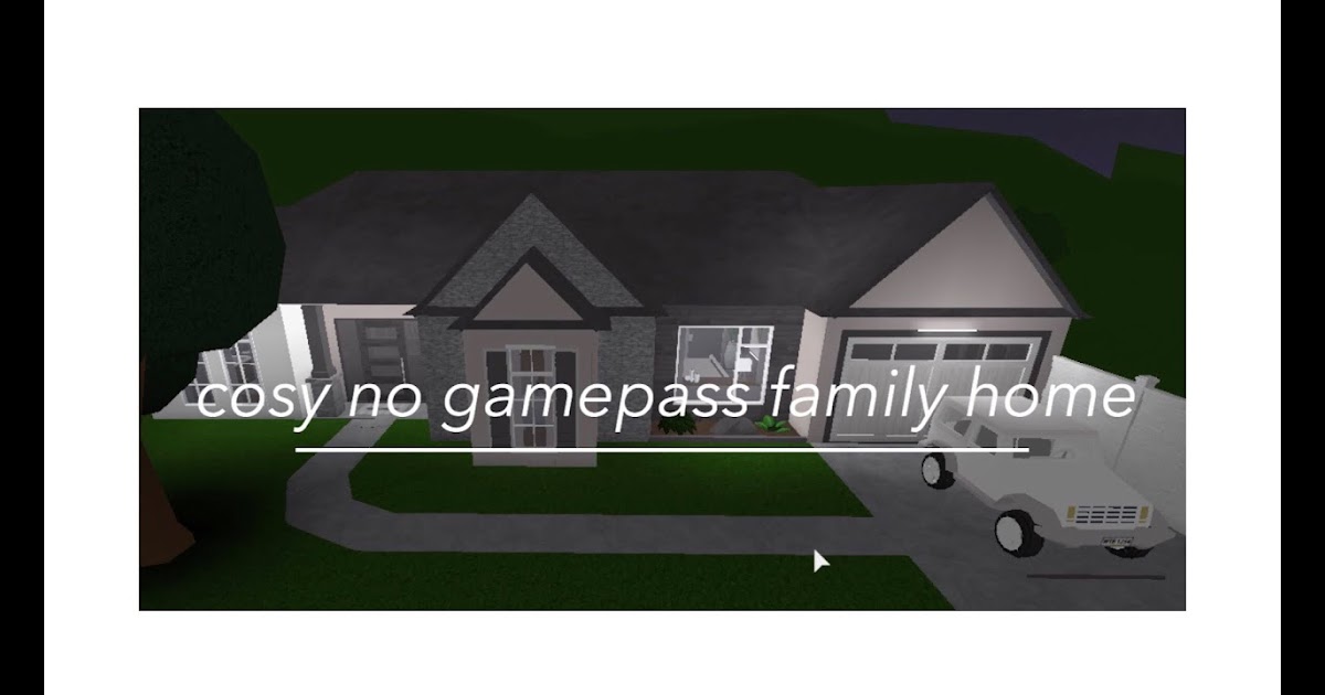 bloxburg gamepass
