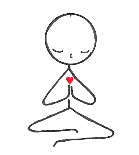 Simple Compassion Drawing