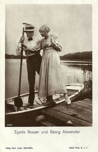 Aud Egede Nissen & Georg Alexander