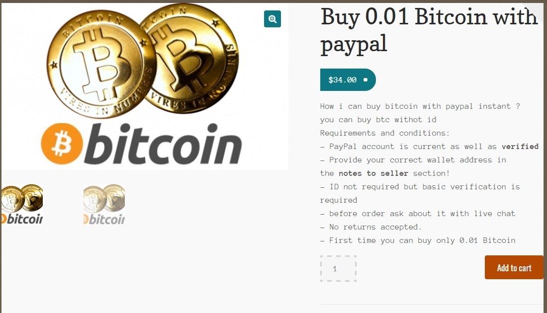 no id bitcoin