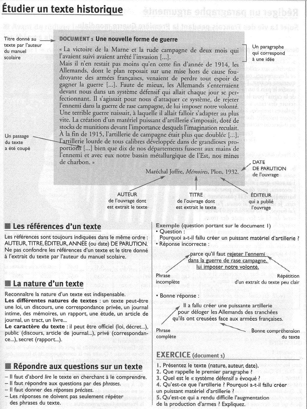 Qu Est Ce Que La Nature D Un Texte