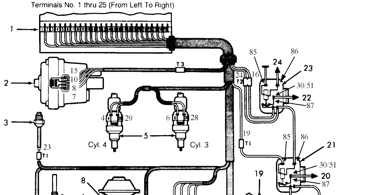 11 Mazda B2200 Ignition Switch Diagram