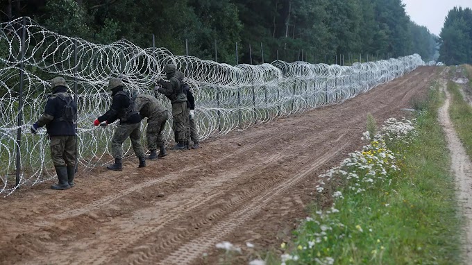 Беларусь заявила о попытке Польши вытеснить мигрантов на границе