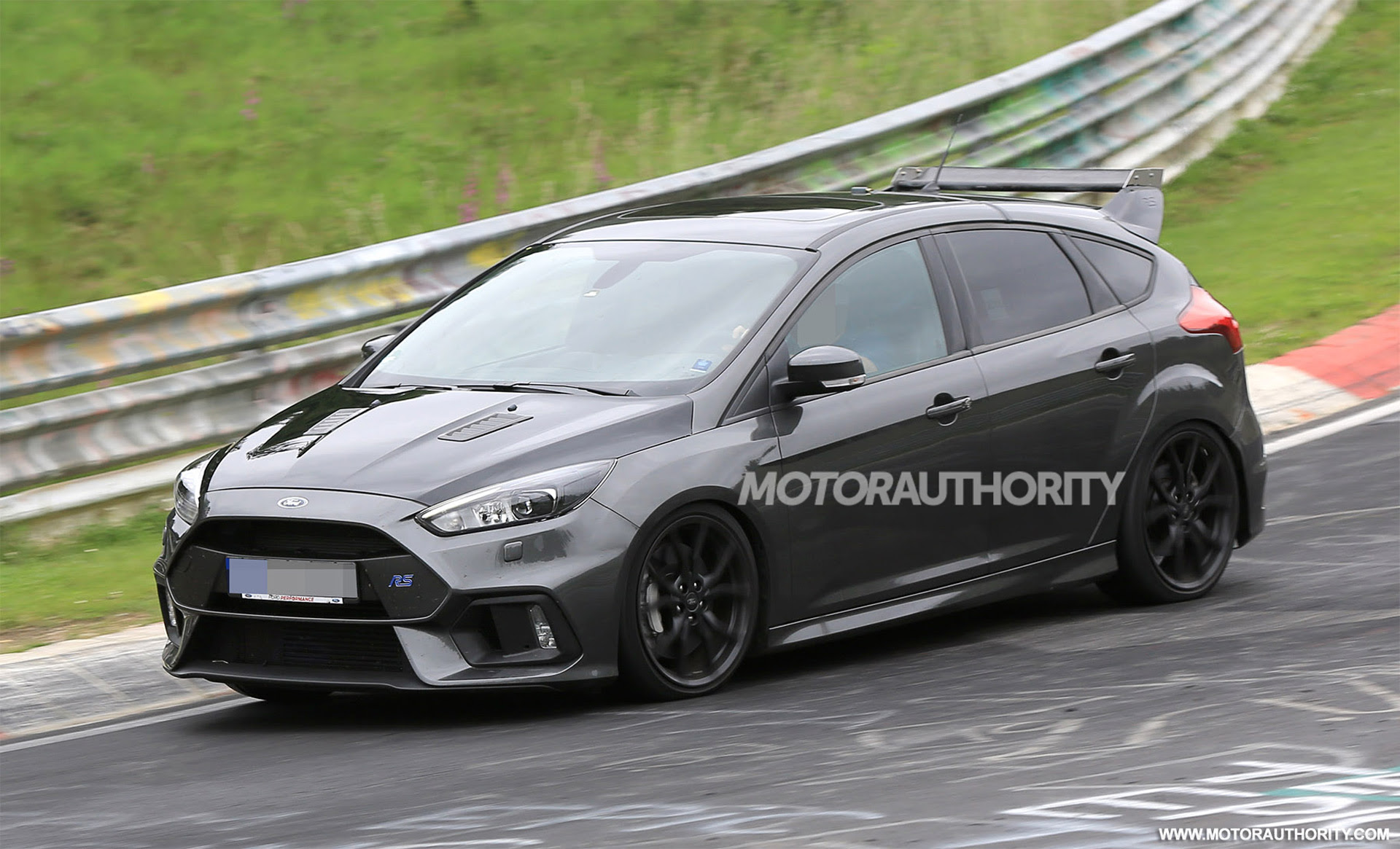 2018 Ford Focus RS500 spy shots 2018 Ford Focus RS500 spy shots