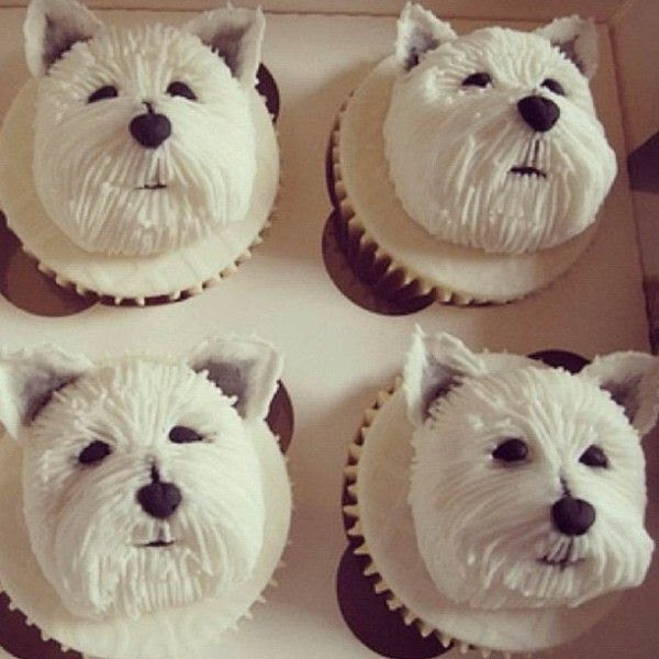 Dog Cupcake Decoration