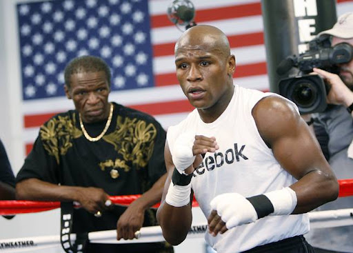 Floyd Mayweather Floyd Mayweather entrenamiento