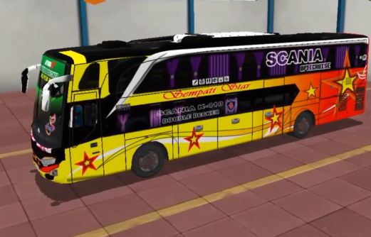 Livery Bussid Hd Eka Cepat Jernih / Download Livery Bus