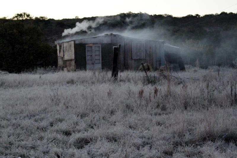 Frio intenso na cidade de Bagé/RS:imagem 8