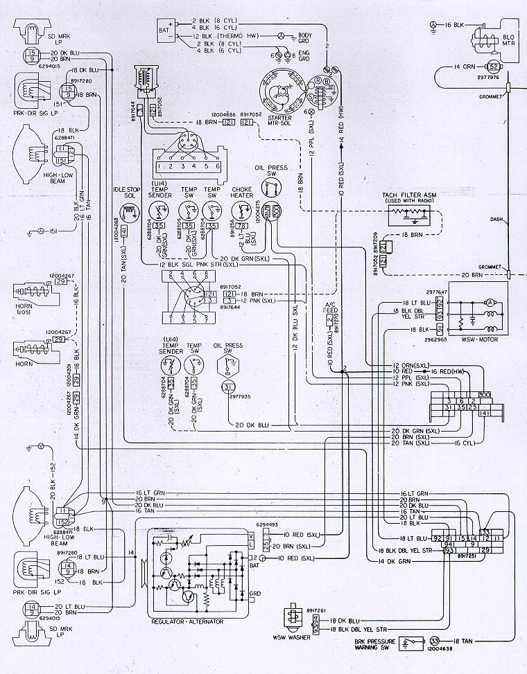 79 Firebird Dash Wiring Diagram - Wiring Diagram Networks