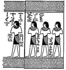 Four Forms Osiris