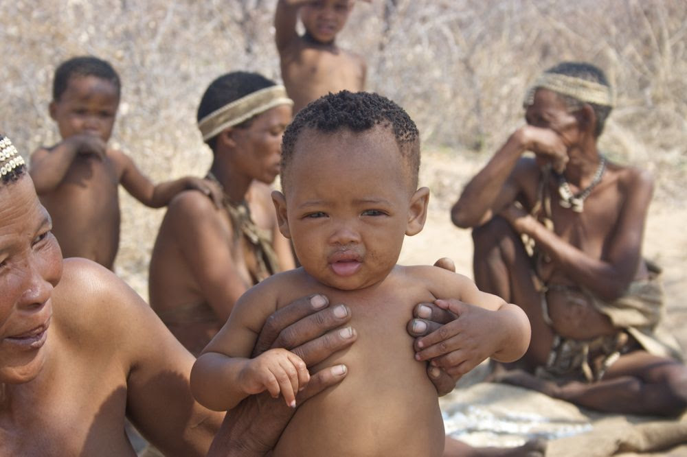 San Bushmen People: The World Most Ancient People In Africa