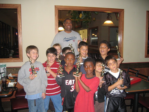 2007 Flag Football Year-end Awards