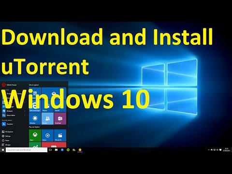Utorrent web free download windows 10