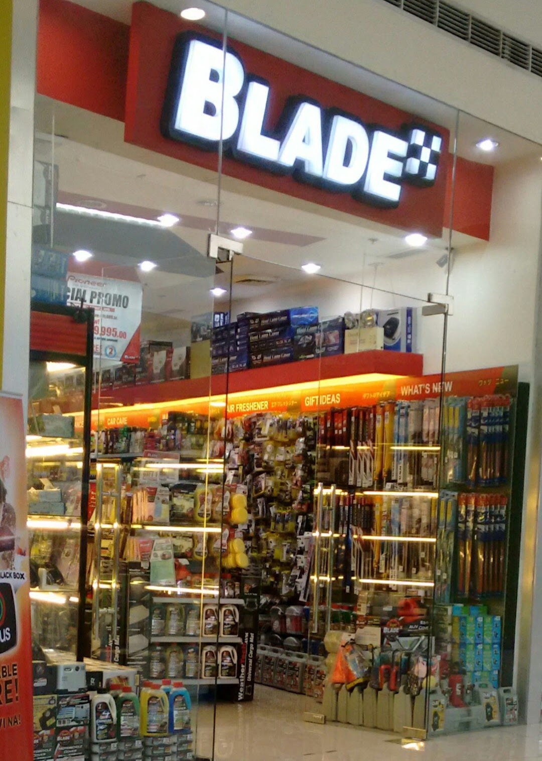 Blade Auto Center- Sm Angono