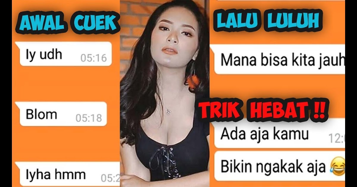 Kata Kata Meluluhkan Hati Wanita Yang Cuek Lewat Sms