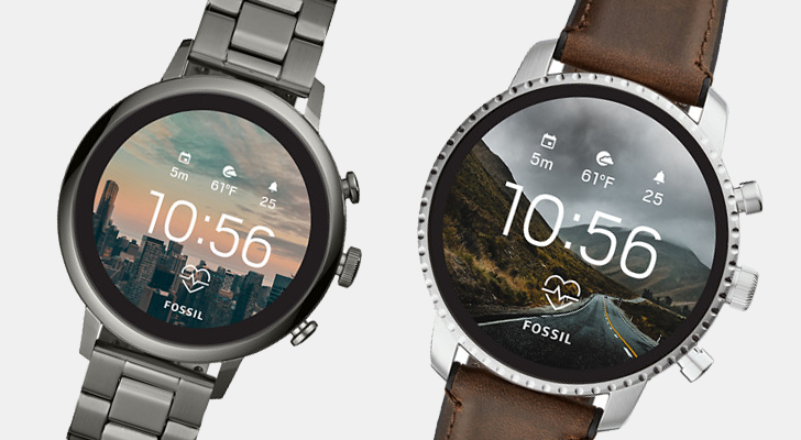 fossil gen 4 gold