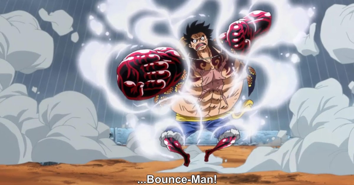 Tank Man Luffy Episode One Piece preview episode 806
