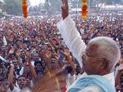 Bihar: Campaign for 3rd phase ends Bihar: Campaign for 3rd phase ends