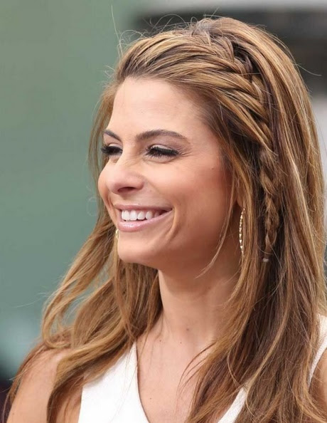 Simple Wedding Hairstyles For Long Straight Hair
