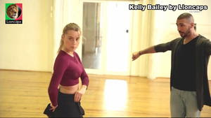 Kelly Bailey sensual no Dança com Estrelas