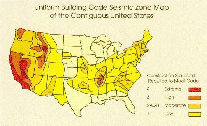 Seismic Zone Map By Zip Code World Map Sexiz Pix