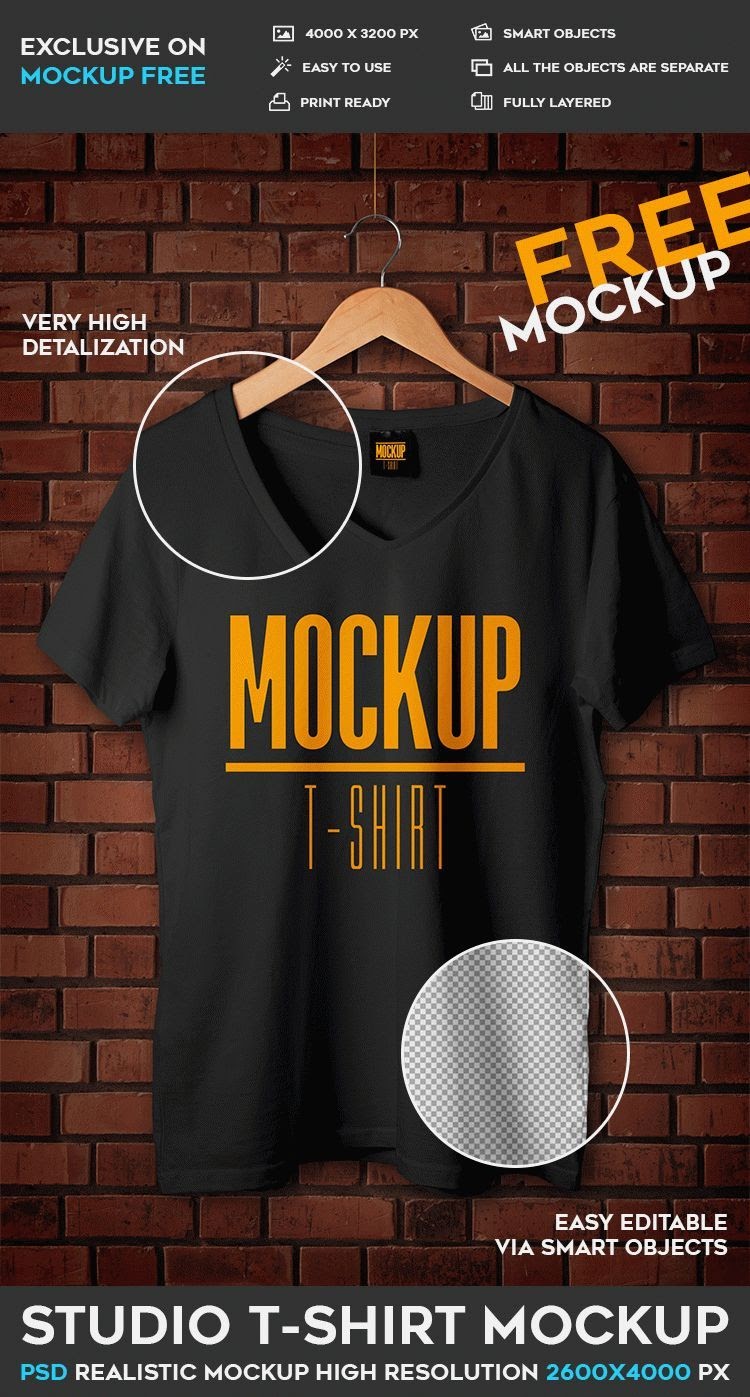 Download 50+ T Shirt Mockup Free Illustrator Potoshop - Free PSD ...