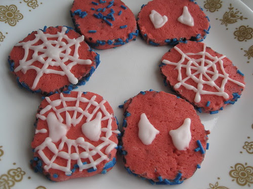 Spider-man Cookies
