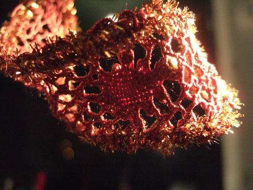 bendy bobbin lace