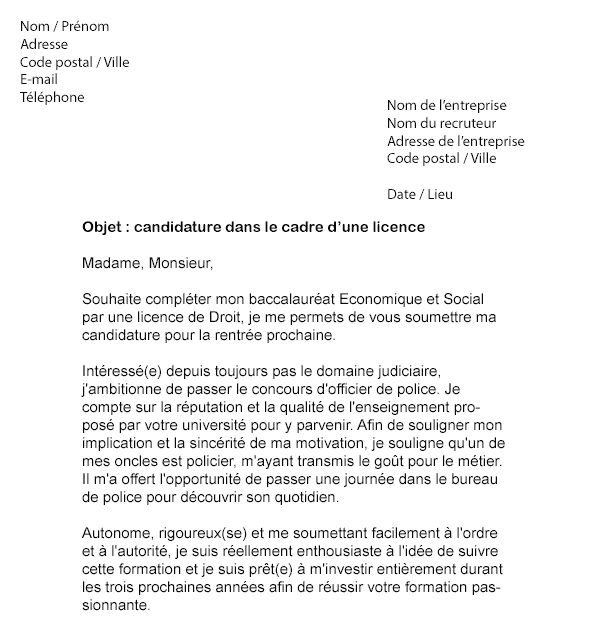 Lettre Motivation EmployÃ© Fnac Perodua l