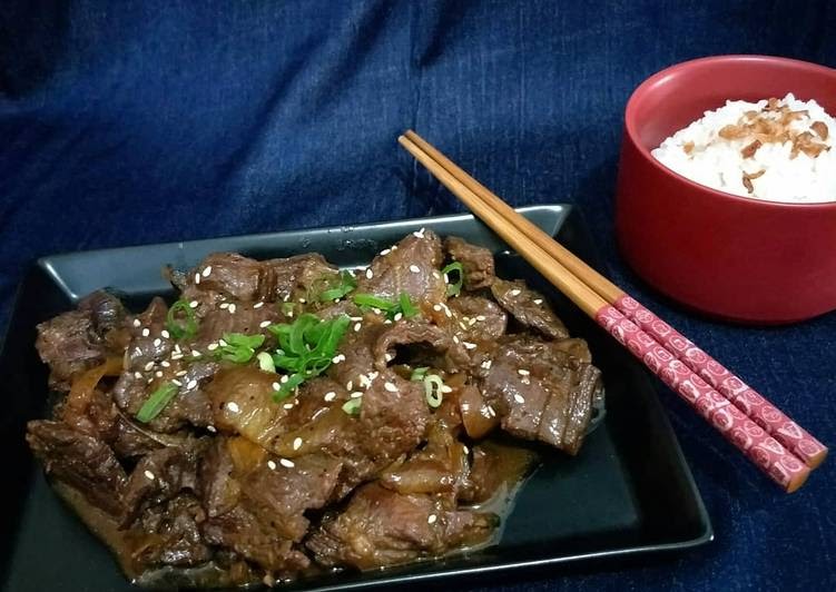 Resep Korean Beef Bulgogi oleh Linah Wibowo