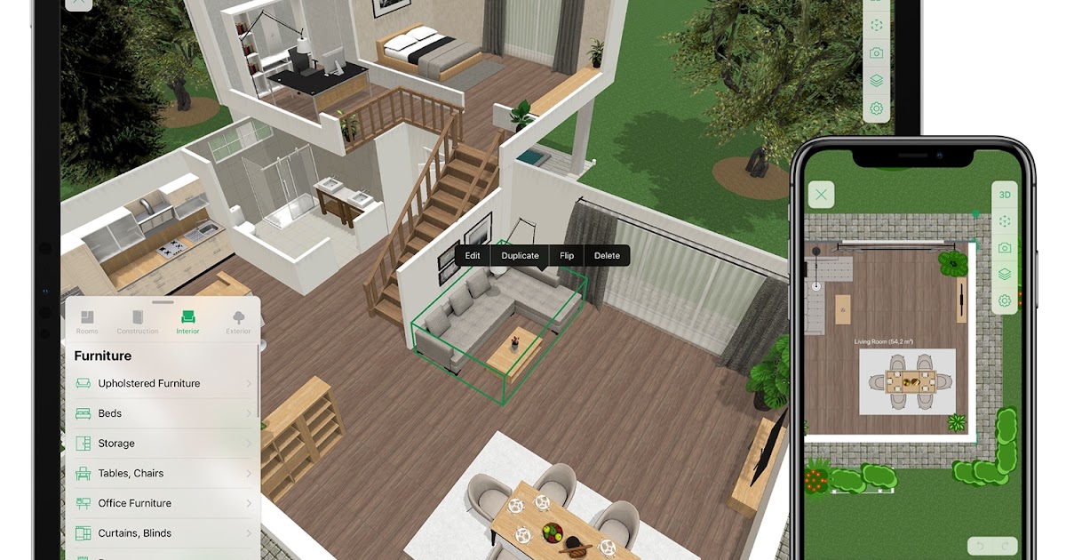 15 Aplikasi desain rumah pc ringan