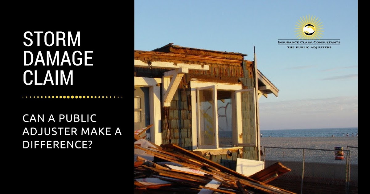 Storm Damage Insurance Adjuster Hail Storm Insurance