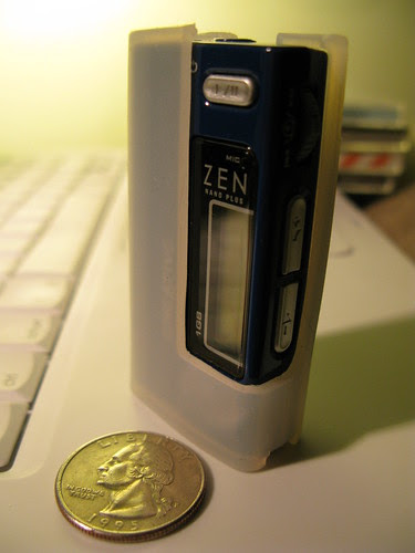 in case, with quarter