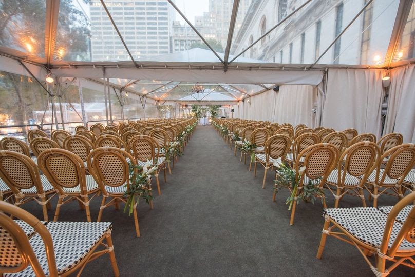 Bryant Park Grill Wedding Pictures joyanddesign